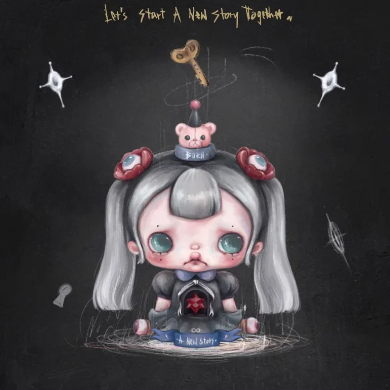 TINYTINY Opening Lines Blind Box - Cute Miniature Collectibles, Kawaii Vinyl Figures for Desk Decor & Gifts
TINYTINY Opening Lines Blind Box - Cute Miniature Collectibles, Kawaii Vinyl Figures for Desk Decor & Gifts