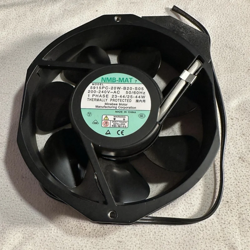 Новый вентилятор охлаждения Y+ для NMB-MAT 5915PC-20W-B20-S05, 200-240В, 23-44Вт, с тепловой защитой
Новый вентилятор охлаждения Y+ для NMB-MAT 5915PC-20W-B20-S05, 200-240В, 23-44Вт, с тепловой защитой