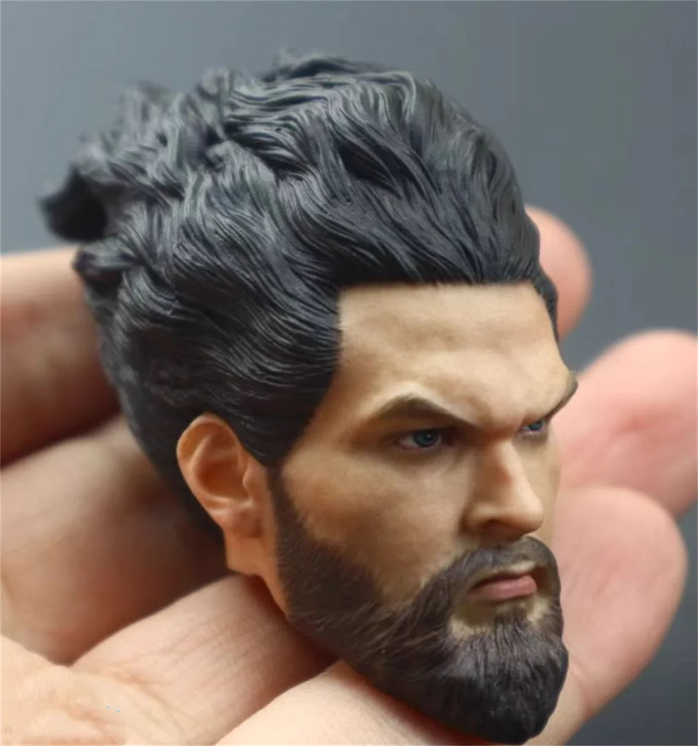Male Head Carving Star Toys Movie Long Hair Movie Anime Actor Soldier Doll Model 1/6 Scale Collection Action Figure Body
Male Head Carving Star Toys Movie Long Hair Movie Anime Actor Soldier Doll Model 1/6 Scale Collection Action Figure Body
