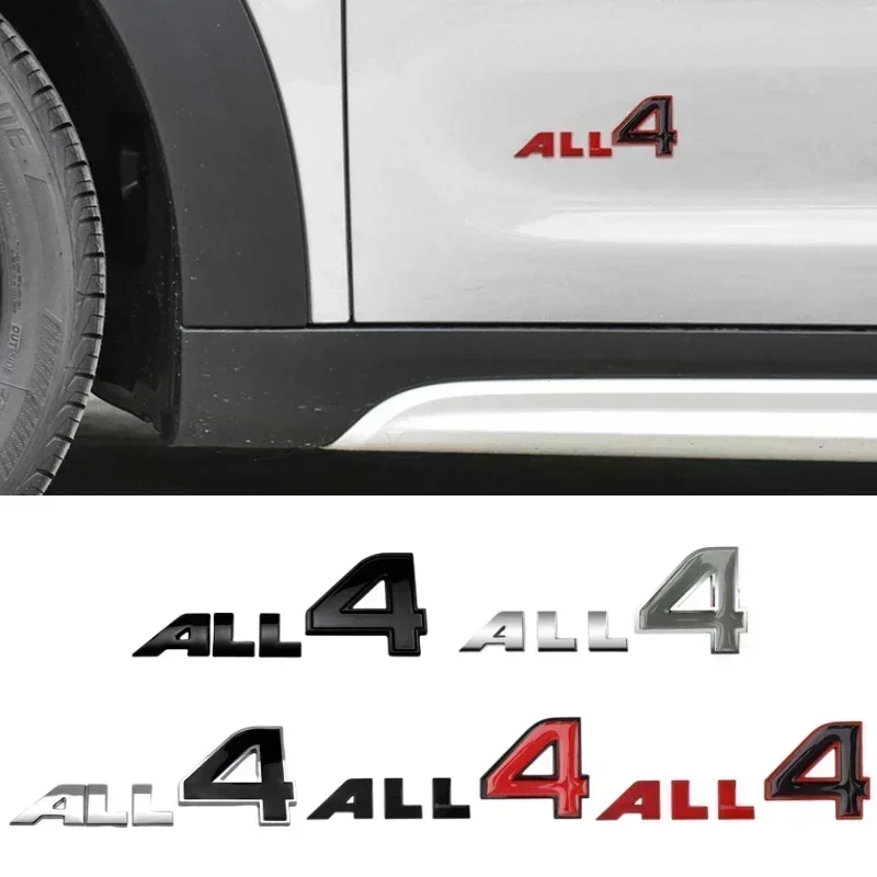 ALL 4 Metal Logo Emblem Auto Sticker ALL4 Badge for Mini COOPER JCW R60 R61 F60 Cooper S Countryman Paceman Car Accessories
ALL 4 Metal Logo Emblem Auto Sticker ALL4 Badge for Mini COOPER JCW R60 R61 F60 Cooper S Countryman Paceman Car Accessories