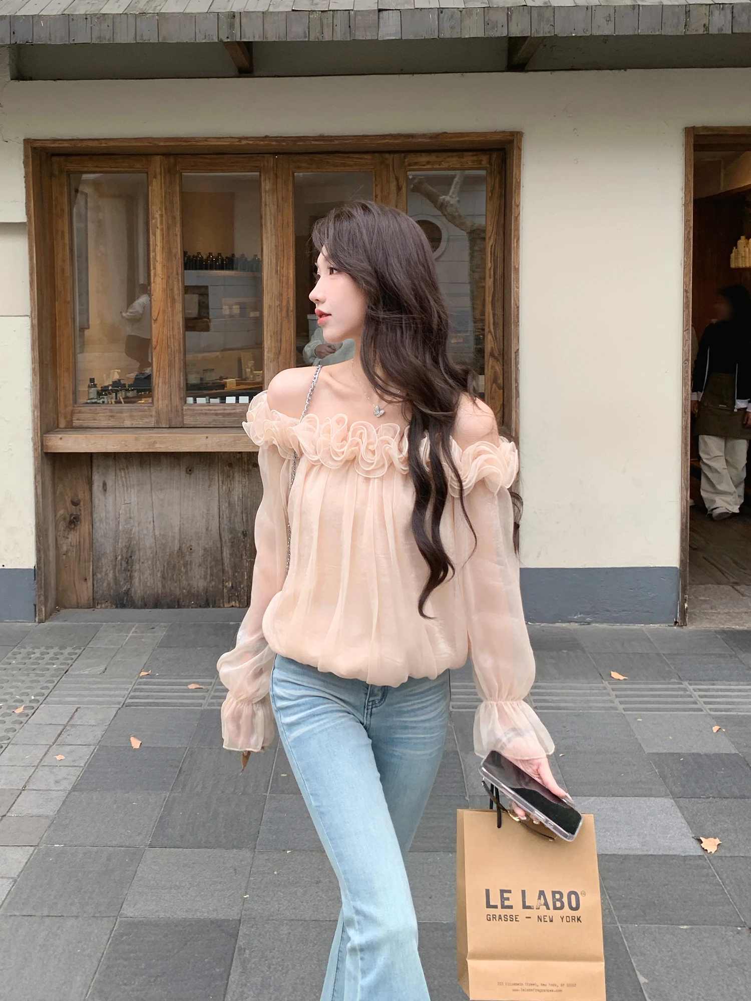 Fashionable Long Sleeve Women's Shirt Floral 3D Design Hooded Top Korean Style Polyester Material Spring Summer Collection
Fashionable Long Sleeve Women's Shirt Floral 3D Design Hooded Top Korean Style Polyester Material Spring Summer Collection