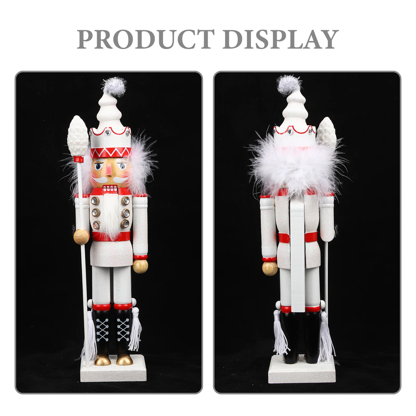 Nutcracker Decoration Christmas Nutcrackers Figures Holiday Decorations The Puppet
Nutcracker Decoration Christmas Nutcrackers Figures Holiday Decorations The Puppet