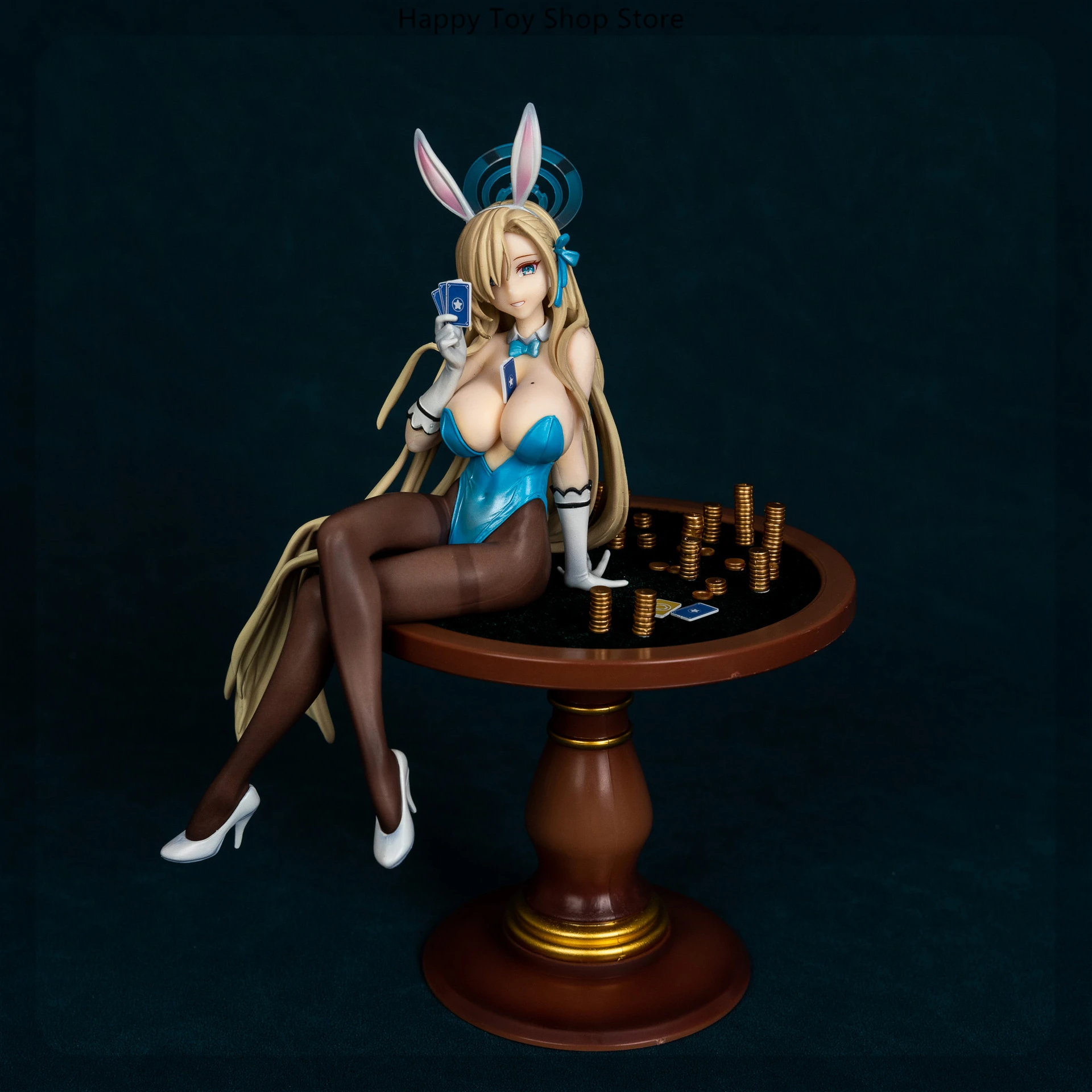 27cm Blue Archive Ichinose Asuna Bunny Girl Sit In Table Game Girl Figures Models Statue Model Boy Collectible Ornament Doll Toy
27cm Blue Archive Ichinose Asuna Bunny Girl Sit In Table Game Girl Figures Models Statue Model Boy Collectible Ornament Doll Toy