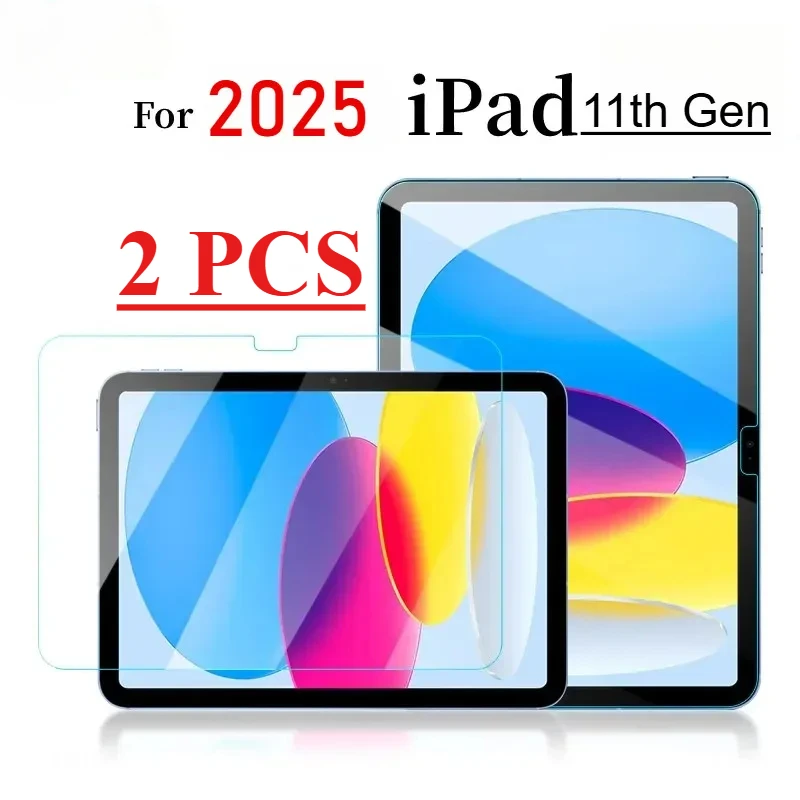 Закаленное стекло для Apple 2025, новый iPad 11-го поколения A16 11 дюймов A3355 для iPad 10-го поколения A2757, защитная пленка для экрана планшета
Закаленное стекло для Apple 2025, новый iPad 11-го поколения A16 11 дюймов A3355 для iPad 10-го поколения A2757, защитная пленка для экрана планшета