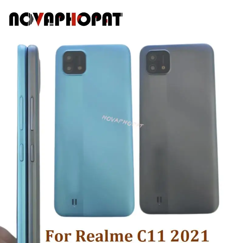 Novaphopat для Realme C11 2021 Крышка батарейного отсека задняя крышка корпуса чехол задняя крышка с объективом камеры Боковая кнопка
Novaphopat для Realme C11 2021 Крышка батарейного отсека задняя крышка корпуса чехол задняя крышка с объективом камеры Боковая кнопка