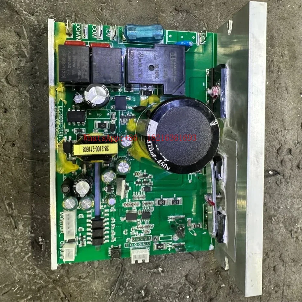 The Treadmill Control Board Circuit Board Is Compatible with LX-003-L2 (V03) and LF-8001-1 Treadmill Motor Controller
The Treadmill Control Board Circuit Board Is Compatible with LX-003-L2 (V03) and LF-8001-1 Treadmill Motor Controller