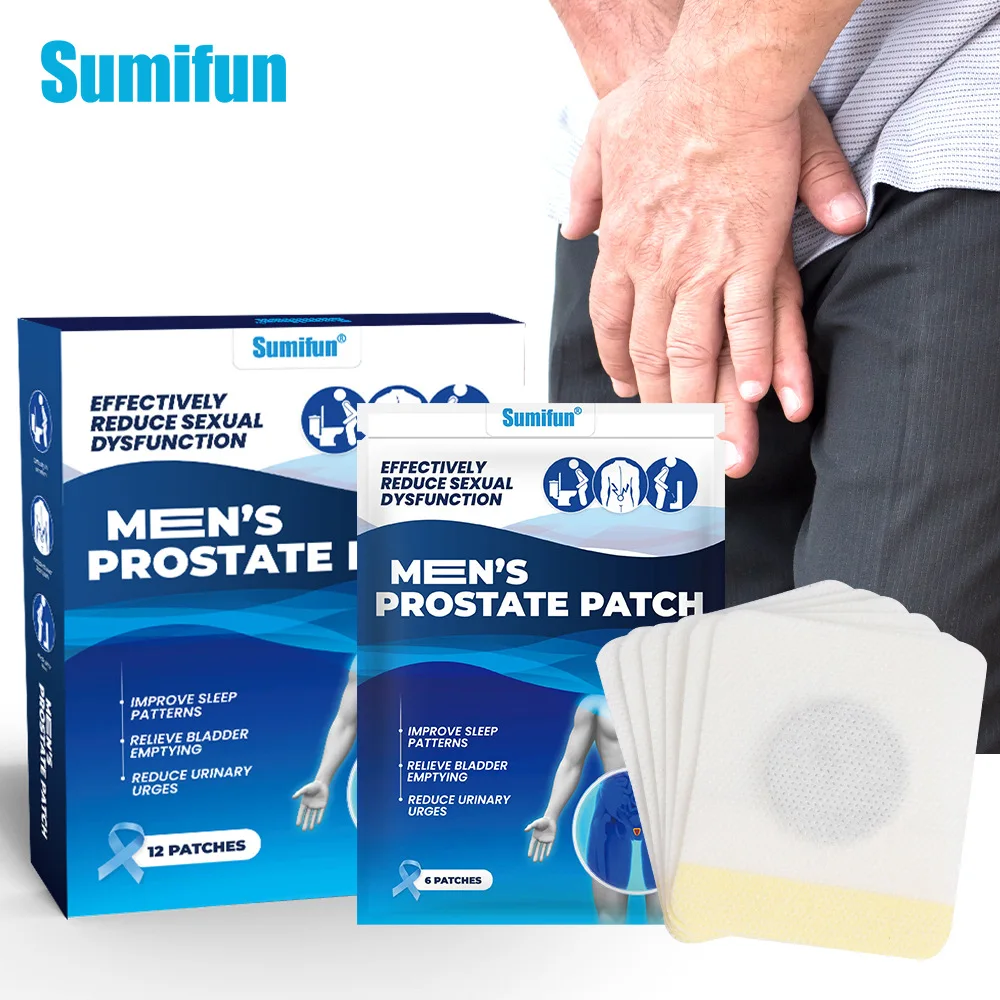 Prostate Patch Relieves Discomfort and Provides Warmth and Care for the Prostate, Men's Private Parts Health Care Patch, Promotes Harmony in the Family
Prostate Patch Relieves Discomfort and Provides Warmth and Care for the Prostate, Men's Private Parts Health Care Patch, Promotes Harmony in the Family