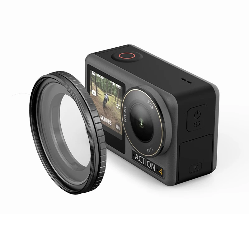 For DJI Action Filter Holder Sports Camera Protection Filter Frame Metal Material Lightweight And Durable
For DJI Action Filter Holder Sports Camera Protection Filter Frame Metal Material Lightweight And Durable