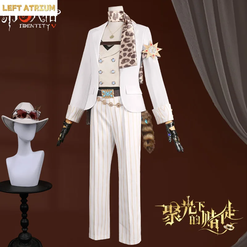 2026 new Game Identity V Prospector Cosplay Costume Truth Under Spotlight Gambler Cosplay Costume Game Character Outfit
2026 new Game Identity V Prospector Cosplay Costume Truth Under Spotlight Gambler Cosplay Costume Game Character Outfit