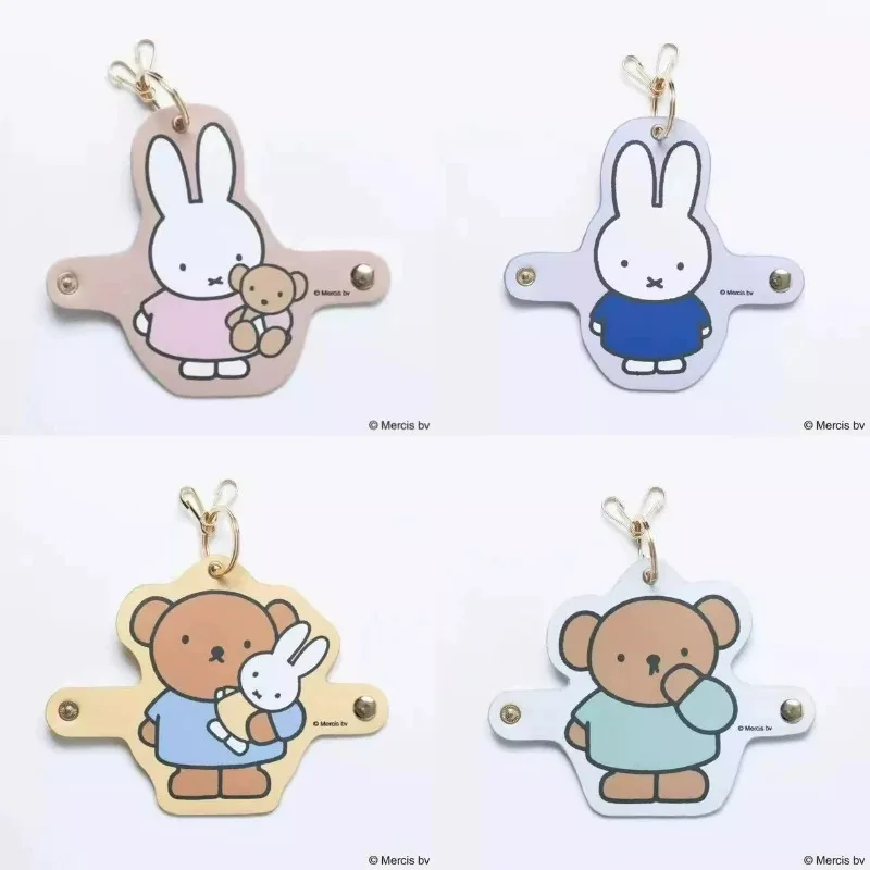 Kawaii Miffy Boris Merchandise Little Bear Cute Cartoon Keychain Protective Cover Bag Decoration Classic Styling Cute Gift
Kawaii Miffy Boris Merchandise Little Bear Cute Cartoon Keychain Protective Cover Bag Decoration Classic Styling Cute Gift