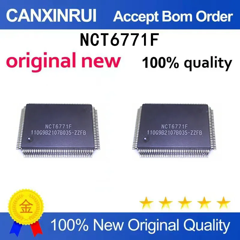 (5-100 pieces)New stock NCT6776F NCT6771F NCT6772F NCT6775F
(5-100 pieces)New stock NCT6776F NCT6771F NCT6772F NCT6775F