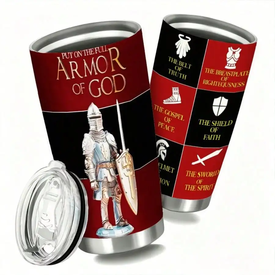 20 Oz Christian God Thermal Cup, A Stainless Steel Travel Mug 316 Stainless Steel Material Suitable For Both Hot And Cold Bevera
20 Oz Christian God Thermal Cup, A Stainless Steel Travel Mug 316 Stainless Steel Material Suitable For Both Hot And Cold Bevera