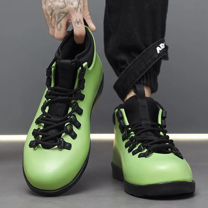 Мужские ботинки для скалолазания: универсальные походные ботинки, подходящие для любого случая; водонепроницаемые ботинки для пеших прогулок; удобные и многофункциональные.
Мужские ботинки для скалолазания: универсальные походные ботинки, подходящие для любого случая; водонепроницаемые ботинки для пеших прогулок; удобные и многофункциональные.