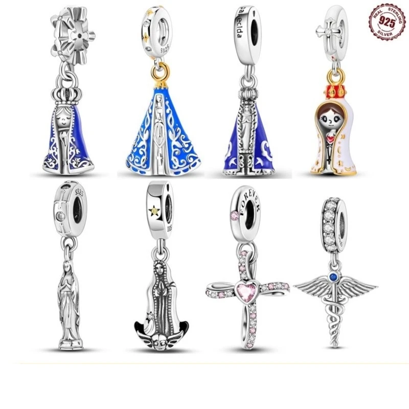 MISEFF 925 Sterling Silver Egypt Pyramid Queen Charm Beads Fit Original Bracelet for Child DIY Making Jewelry Silver Gift
MISEFF 925 Sterling Silver Egypt Pyramid Queen Charm Beads Fit Original Bracelet for Child DIY Making Jewelry Silver Gift