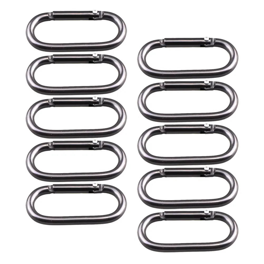 20pcs Kettle Hook Water Bottle Hanging Buckle Carabiner Hooks Aluminum Alloy Clip Camping Accessories Oval Type Mini Bag Used
20pcs Kettle Hook Water Bottle Hanging Buckle Carabiner Hooks Aluminum Alloy Clip Camping Accessories Oval Type Mini Bag Used