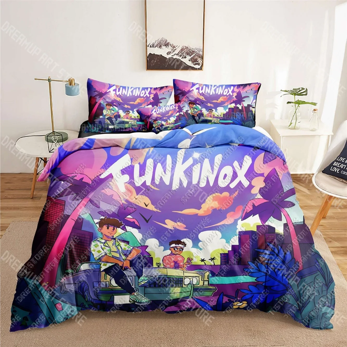 Inoxtag 3D Bedding Sets print duvet cover Adults_ children bed comforter birthday gift dropshipping
Inoxtag 3D Bedding Sets print duvet cover Adults_ children bed comforter birthday gift dropshipping