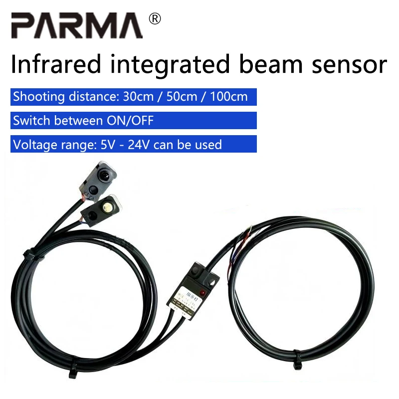 Infrared tube-counting reflective photoelectric switch - transmitting-receiving sensor
Infrared tube-counting reflective photoelectric switch - transmitting-receiving sensor