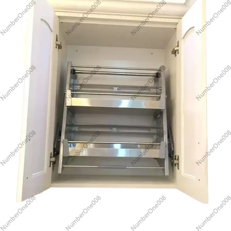 Hanging Cabinet Lift Basket, Kitchen Cabinet Up and Down Lift Basket, Condiments Drop-down Lift Rack
Hanging Cabinet Lift Basket, Kitchen Cabinet Up and Down Lift Basket, Condiments Drop-down Lift Rack