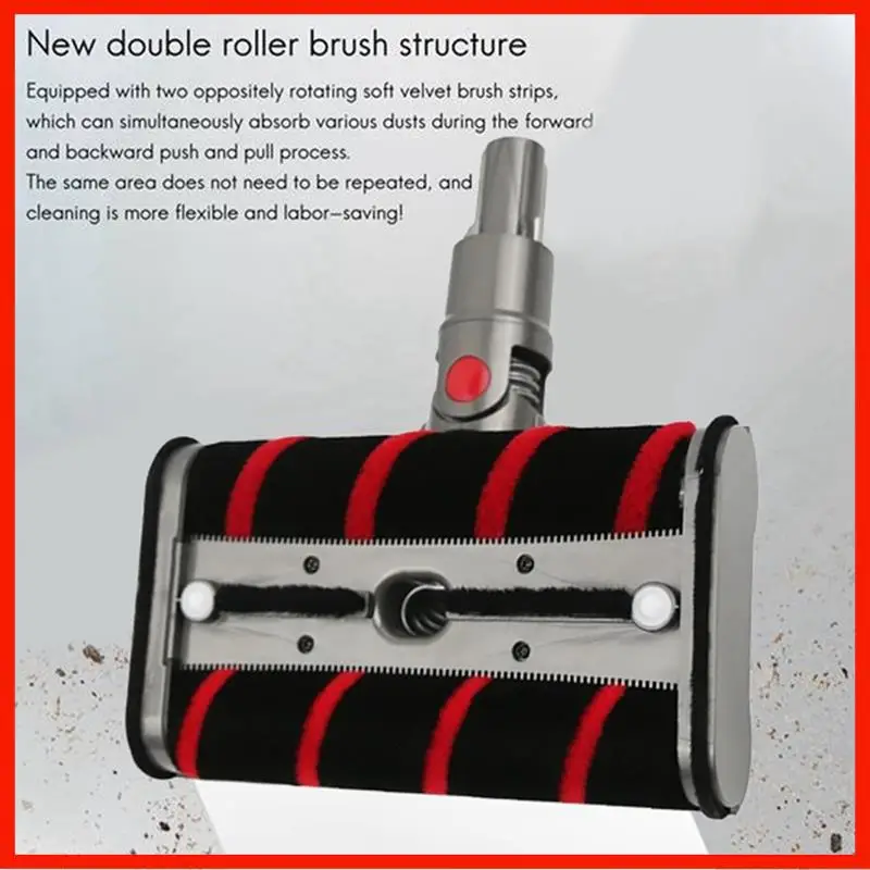 Replacement Electric Floor Brush Head Hepa Filter For Dyson SV21 Micro Vacuum Attachment Soft Roller Cleaner Head
Replacement Electric Floor Brush Head Hepa Filter For Dyson SV21 Micro Vacuum Attachment Soft Roller Cleaner Head