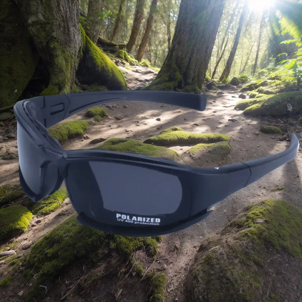 Поляризованные солнцезащитные очки в стиле милитари — дымчатые линзы для езды на велосипеде на мотоцикле
Поляризованные солнцезащитные очки в стиле милитари — дымчатые линзы для езды на велосипеде на мотоцикле