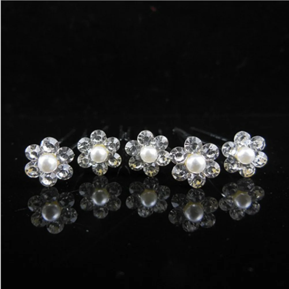 20Pcs Pearl Rhinestone Flower Hairpins Bridal Bridesmaid Wedding Hair Clips Elegant Hair Accessories Updo Hairpins Jewelry
20Pcs Pearl Rhinestone Flower Hairpins Bridal Bridesmaid Wedding Hair Clips Elegant Hair Accessories Updo Hairpins Jewelry