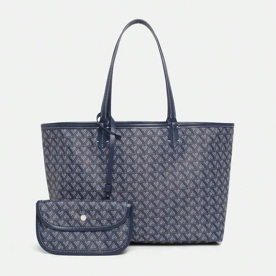 Minimalist Womens Tote Bag Set With Wallet, Large Capacity Shoulder Bag, Office Casual Handbag
Minimalist Womens Tote Bag Set With Wallet, Large Capacity Shoulder Bag, Office Casual Handbag