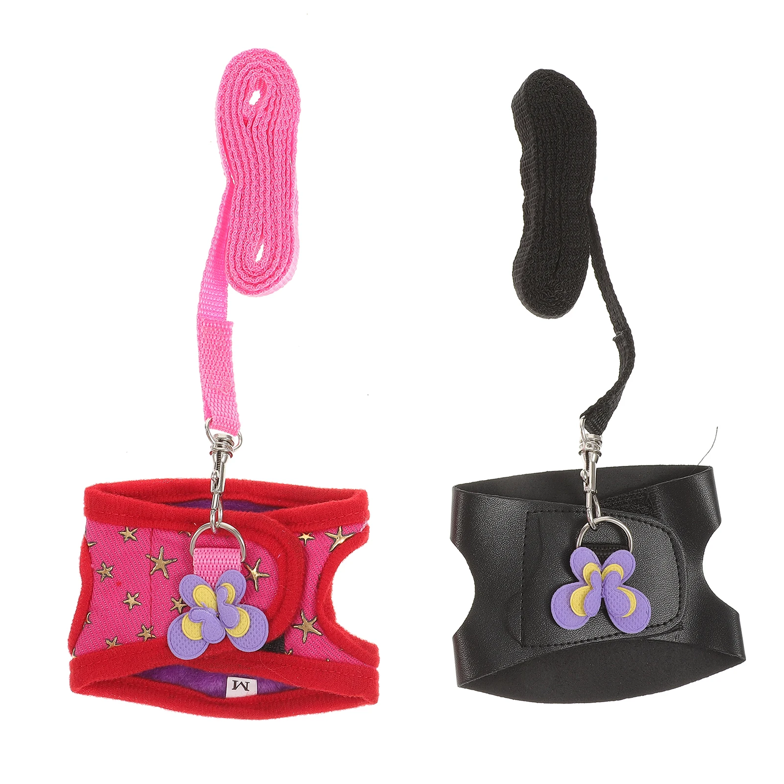 2 Sets Small Animal Harness Pet Traction Strap Guinea Pig Ferrets Hamster Chest Belt Accessories Lightweight Breathable Outdoor
2 Sets Small Animal Harness Pet Traction Strap Guinea Pig Ferrets Hamster Chest Belt Accessories Lightweight Breathable Outdoor