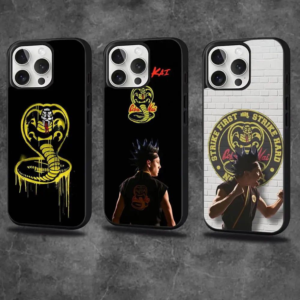 C-Cobra Kai Snake Phone Case For iPhone 16,15,14,13,12,11,Pro,Max,Plus,Mini,SE4,E Magnetic Magsafe Wireless Charging
C-Cobra Kai Snake Phone Case For iPhone 16,15,14,13,12,11,Pro,Max,Plus,Mini,SE4,E Magnetic Magsafe Wireless Charging
