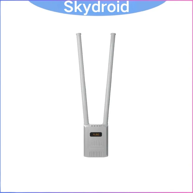 SKYDROID YL50 1.4G/2.4G Dual Band 50km Long Range 3-in-1 Transmitter for RC Helicopter Airplane Drone Car Boat
SKYDROID YL50 1.4G/2.4G Dual Band 50km Long Range 3-in-1 Transmitter for RC Helicopter Airplane Drone Car Boat