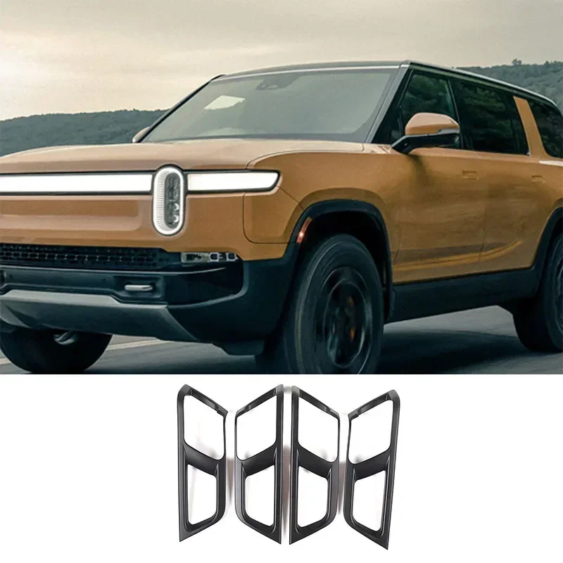Для Rivian R1T R1S 2022-2023 ABS углеродное волокно двери автомобиля внутренняя чаша рамка крышка отделка наклейки аксессуары для интерьера автомобиля
Для Rivian R1T R1S 2022-2023 ABS углеродное волокно двери автомобиля внутренняя чаша рамка крышка отделка наклейки аксессуары для интерьера автомобиля