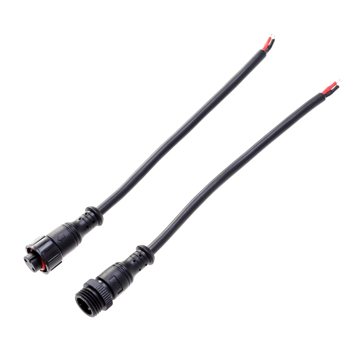 2Pcs Waterproof Plug Connector Copper PVC Material Outdoor String Light Cable Solar Panel Wire Connector Us Plug
2Pcs Waterproof Plug Connector Copper PVC Material Outdoor String Light Cable Solar Panel Wire Connector Us Plug