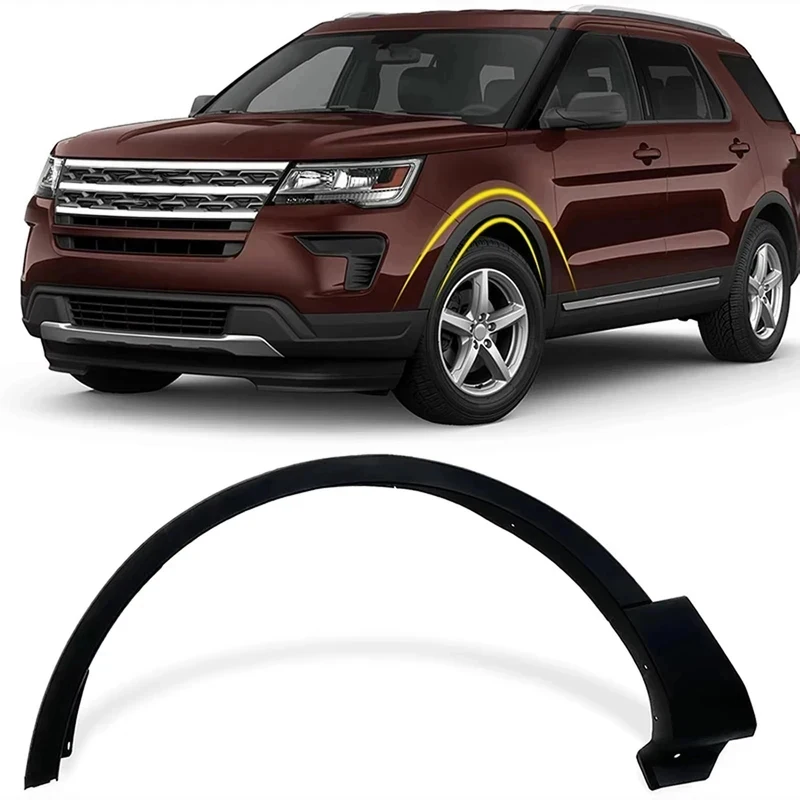 Top quality Flare Wheel Eyebrow Trim FB5-16A075-AE FB5Z-16038-AB 2011-2019 Vehicle Parts
Top quality Flare Wheel Eyebrow Trim FB5-16A075-AE FB5Z-16038-AB 2011-2019 Vehicle Parts