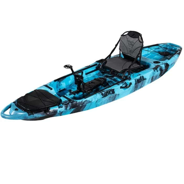 pedal kayak high quality 10ft 3.2m sit on top kayak pedal fishing kayak with tarpon propel system
pedal kayak high quality 10ft 3.2m sit on top kayak pedal fishing kayak with tarpon propel system