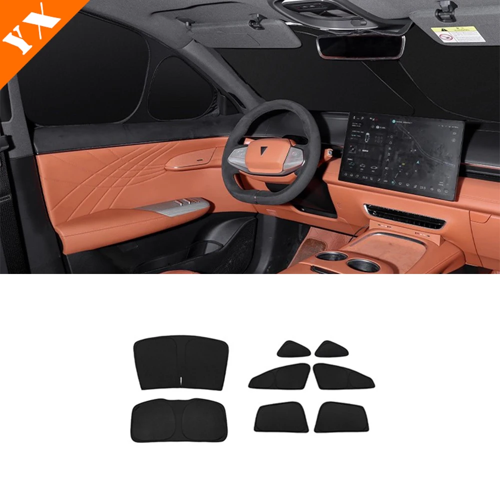 2025 For changan deepal SL03 Car Sunshade Thermal Insulation Net,Non Transparent Sunshade Net,Side Window Sun Protection Net
2025 For changan deepal SL03 Car Sunshade Thermal Insulation Net,Non Transparent Sunshade Net,Side Window Sun Protection Net