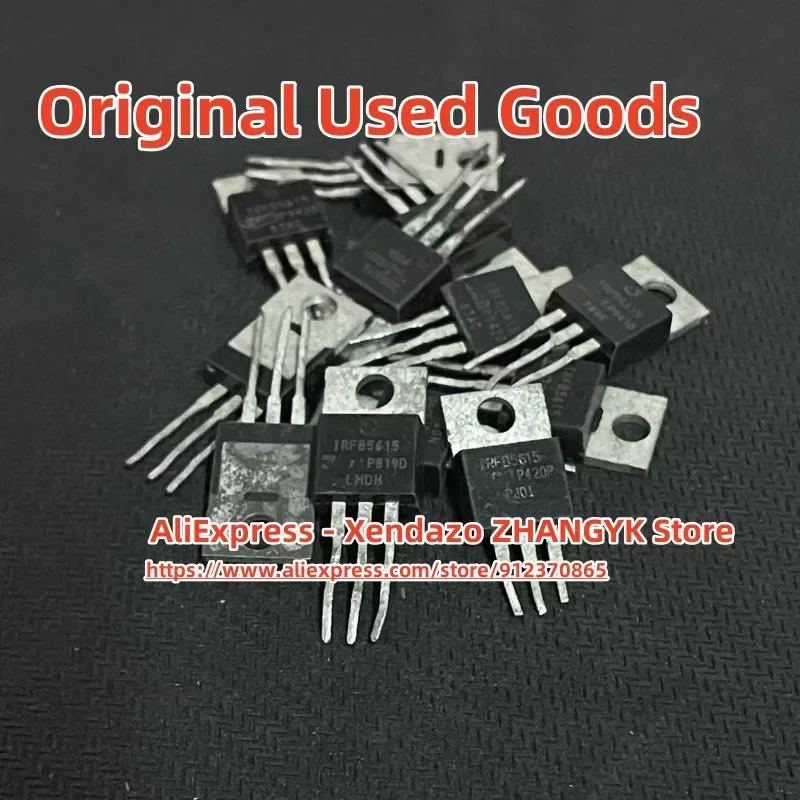 10 шт./лот IRFB5615PBF IRFB5615 34A 150V N-Channel MOSFET транзистор TO-220 оригинал
10 шт./лот IRFB5615PBF IRFB5615 34A 150V N-Channel MOSFET транзистор TO-220 оригинал