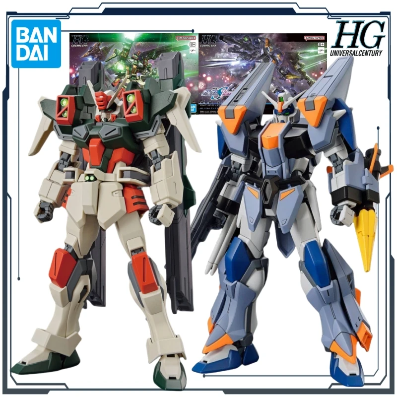 BANDAI Original HG Series DUEL BLITZ GUNDAM / LIGHTNING BNSTER GUNDAM 1/144 Anime Assembly Model Toys Ornaments Gifts for Boys
BANDAI Original HG Series DUEL BLITZ GUNDAM / LIGHTNING BNSTER GUNDAM 1/144 Anime Assembly Model Toys Ornaments Gifts for Boys