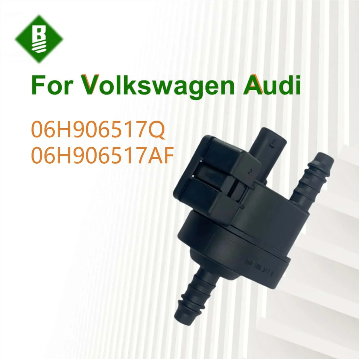 06H906517Q Steam Tank Exhaust Solenoid Valve for Audi A1A3Q2Q3 for Volkswagen Tiguan Passat Weilan B8 Beetle CC Skoda Kodiaq
06H906517Q Steam Tank Exhaust Solenoid Valve for Audi A1A3Q2Q3 for Volkswagen Tiguan Passat Weilan B8 Beetle CC Skoda Kodiaq