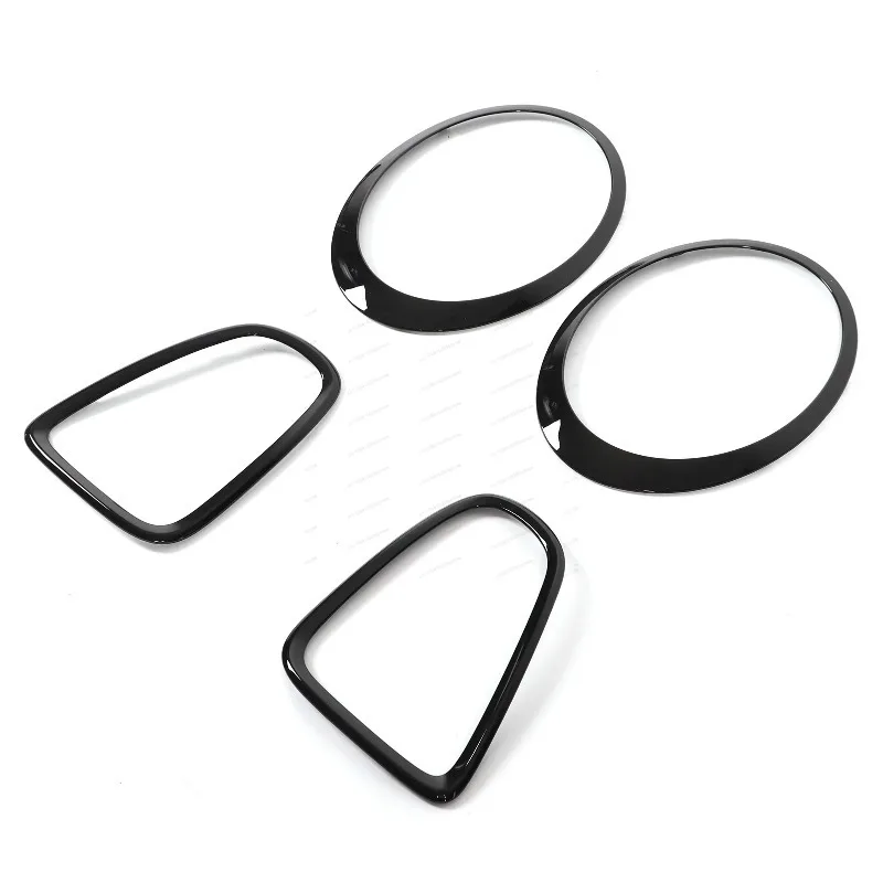 4pcs Gloss Black Headlight & Taillight Surround Cover Trims For Mini R56 R57 R58 R59 Cooper S & JCW 2007-2015
4pcs Gloss Black Headlight & Taillight Surround Cover Trims For Mini R56 R57 R58 R59 Cooper S & JCW 2007-2015