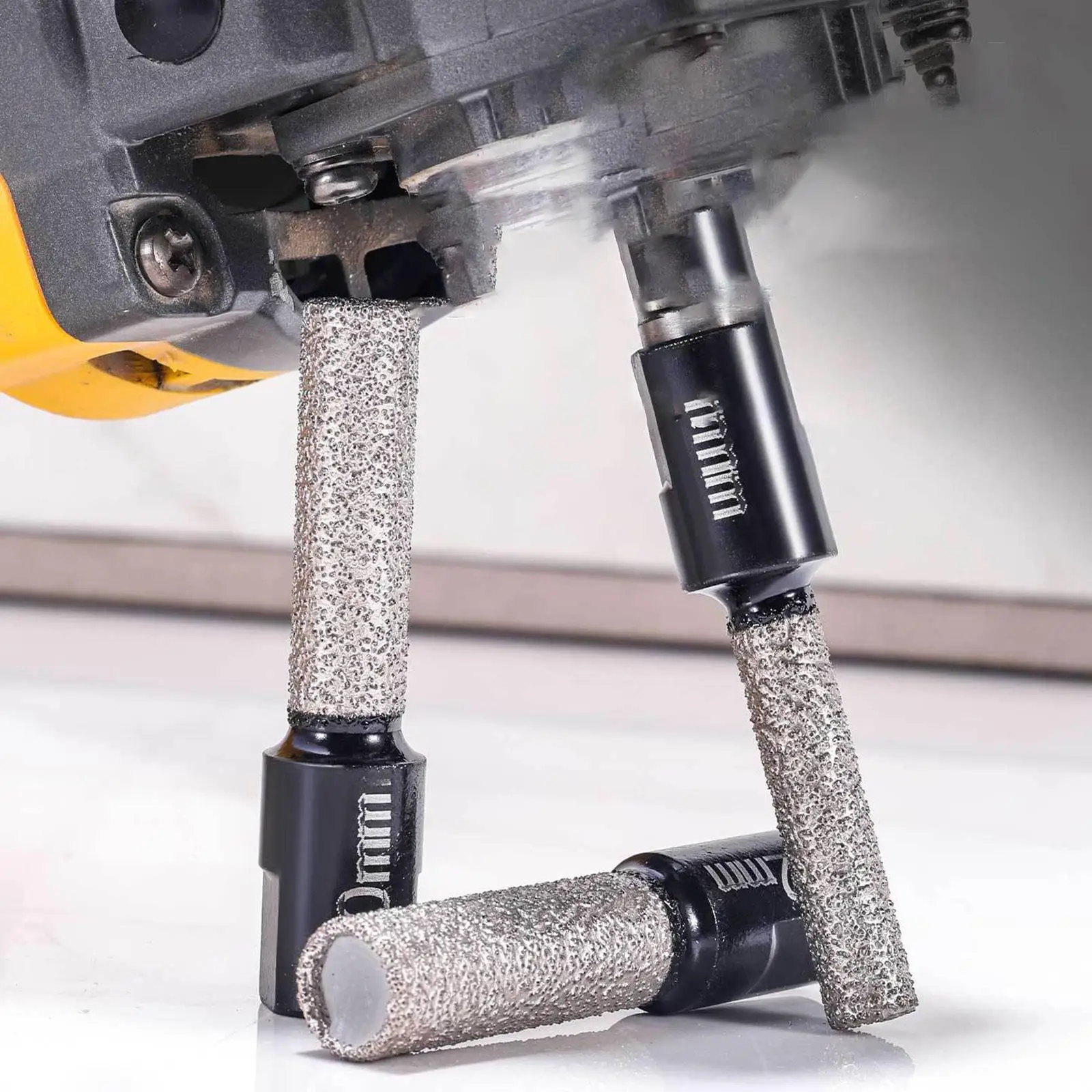 Diamond Drill Bit Set for Ceramic Tiles Dry Drilling Marble Granite Stone Glass Precision Cutting
Diamond Drill Bit Set for Ceramic Tiles Dry Drilling Marble Granite Stone Glass Precision Cutting