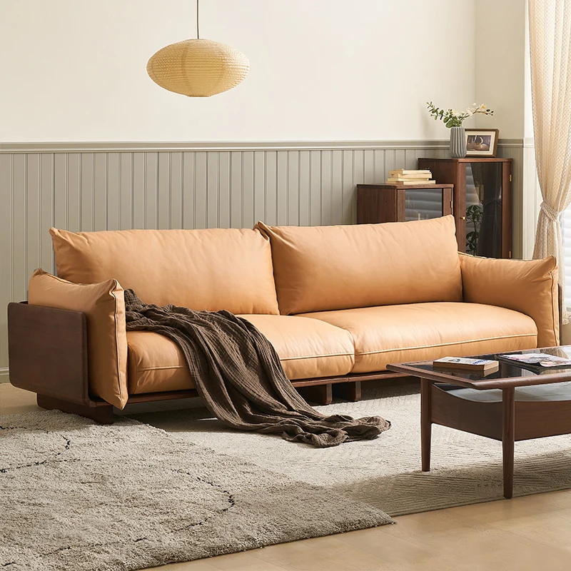 -aa I6064 Living Room Sofa Light Luxury Solid Wood Sofa Black Walnut Sofa Set
-aa I6064 Living Room Sofa Light Luxury Solid Wood Sofa Black Walnut Sofa Set
