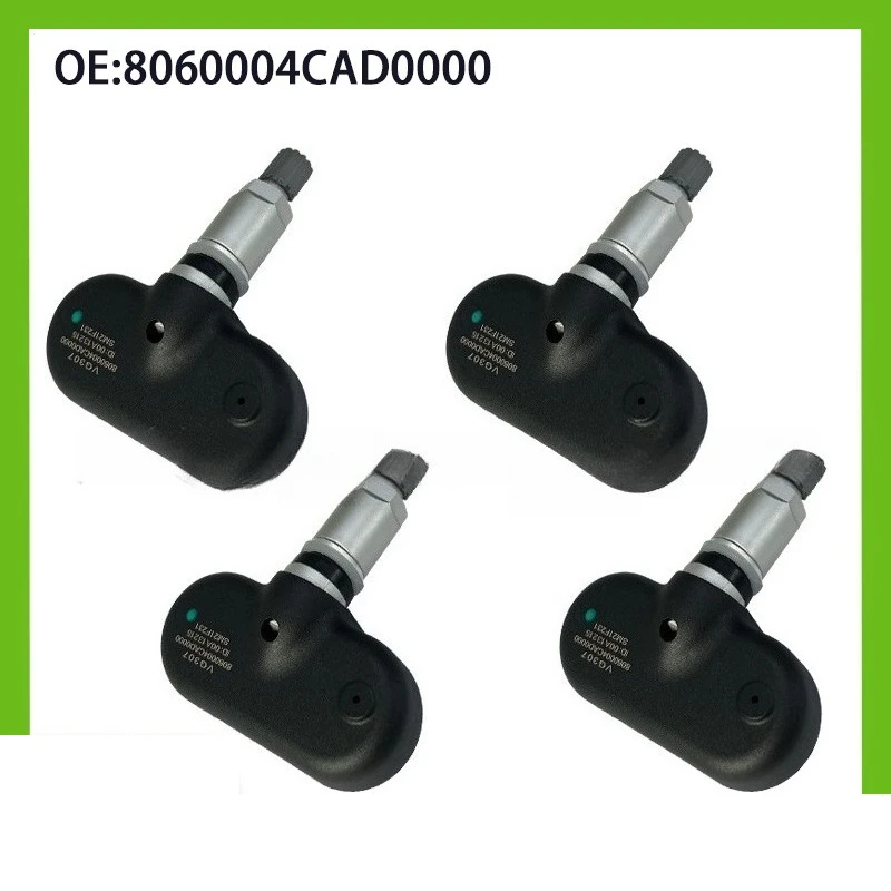 8060004CAD0000 4pcs Tire Pressure Sensor for GAC Trumpchi GS7 GA4 GS4 GS8 GS5 2012 2013 2014 2015 2016 2017-2021
8060004CAD0000 4pcs Tire Pressure Sensor for GAC Trumpchi GS7 GA4 GS4 GS8 GS5 2012 2013 2014 2015 2016 2017-2021
