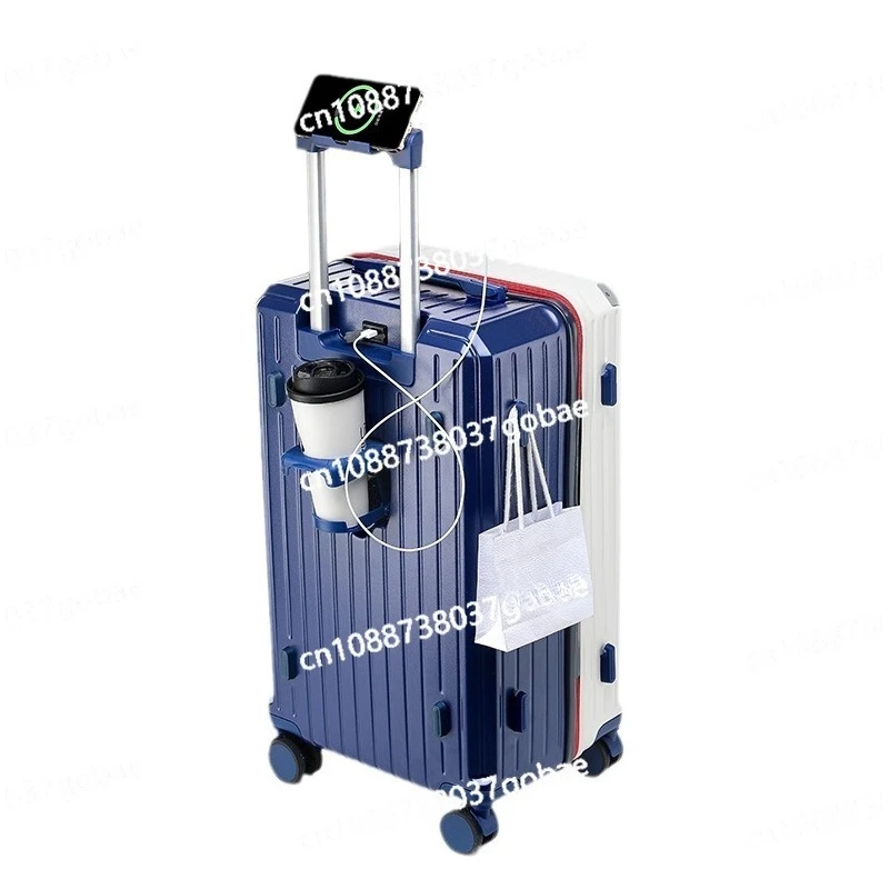 Multifunctional suitcase Women's 24-inch trolley case Men's 26-inch large-capacity 20-inch boarding case Anti-drop travel bag
Multifunctional suitcase Women's 24-inch trolley case Men's 26-inch large-capacity 20-inch boarding case Anti-drop travel bag