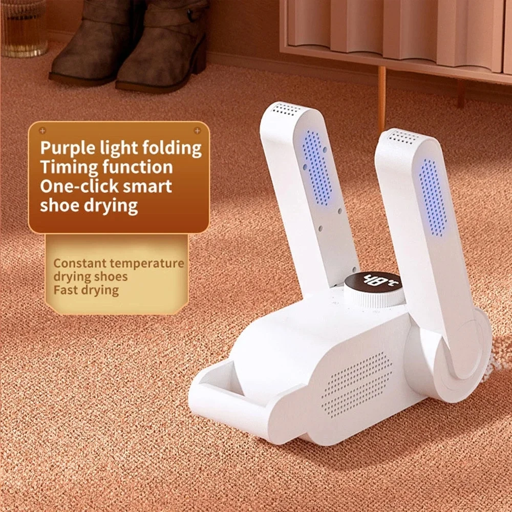 New Shoes Dryer Machine Folding Smart Constant Temperature Fast Dryer Heater Deodorizer Dehumidifier Device Boots Drier Machine
New Shoes Dryer Machine Folding Smart Constant Temperature Fast Dryer Heater Deodorizer Dehumidifier Device Boots Drier Machine