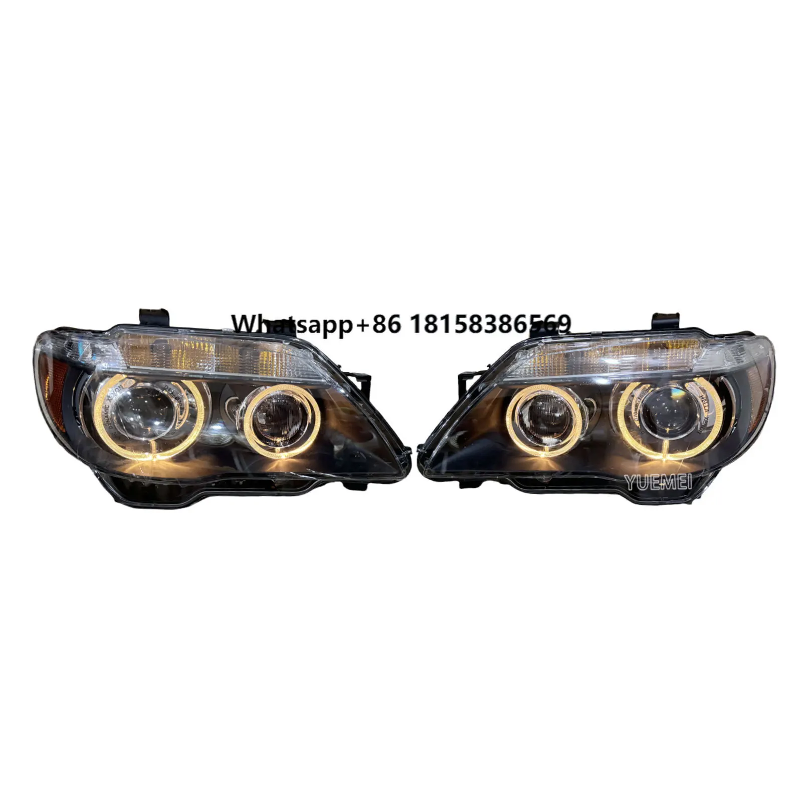 Hot Selling Suitable for 7 Series E66 E65 Original Use High-quality Hernia Headlight
Hot Selling Suitable for 7 Series E66 E65 Original Use High-quality Hernia Headlight