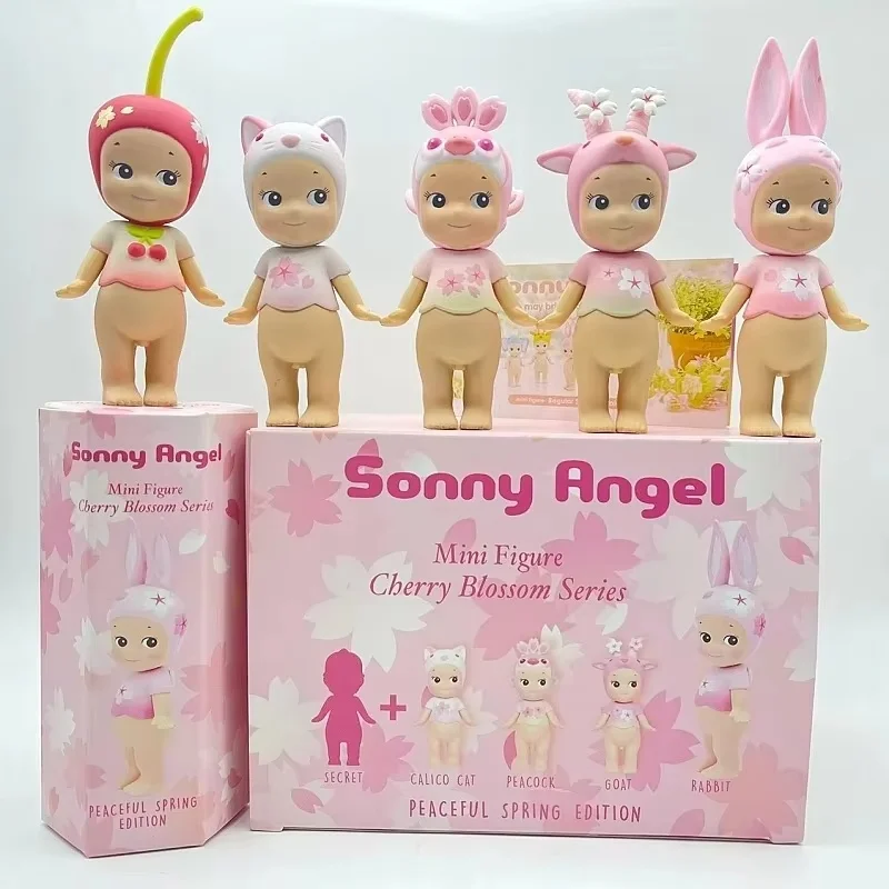 Hot Sonny Angel Cherry Blossom Spring Series 5pcs Cherry Blossom Limited Editions Blind Box Ornaments Cute Mysteries Gift Toys
Hot Sonny Angel Cherry Blossom Spring Series 5pcs Cherry Blossom Limited Editions Blind Box Ornaments Cute Mysteries Gift Toys