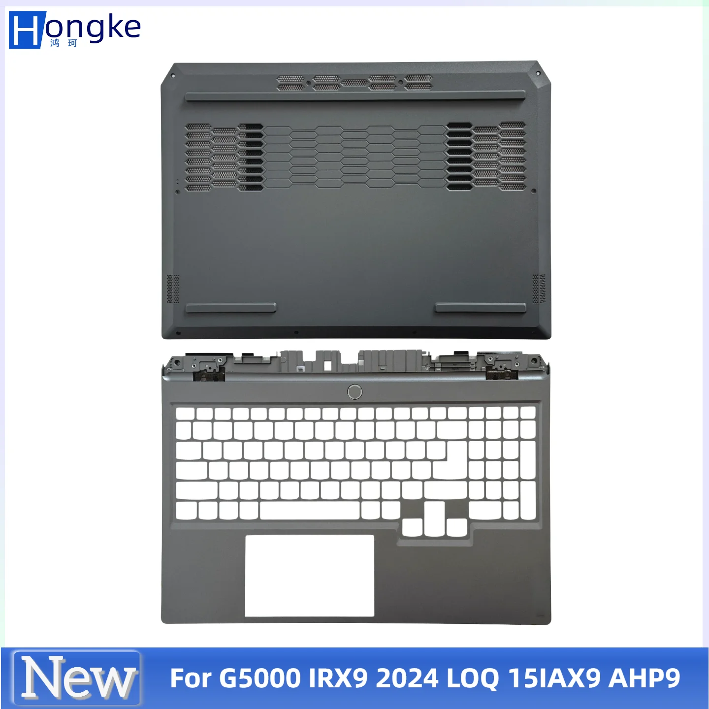 New For Lenovo G5000 IRX9 2024 LOQ 15IAX9 AHP9 Case Laptops Palmrest Upper Cover Bottom Case Lower Base Shell Repair
New For Lenovo G5000 IRX9 2024 LOQ 15IAX9 AHP9 Case Laptops Palmrest Upper Cover Bottom Case Lower Base Shell Repair