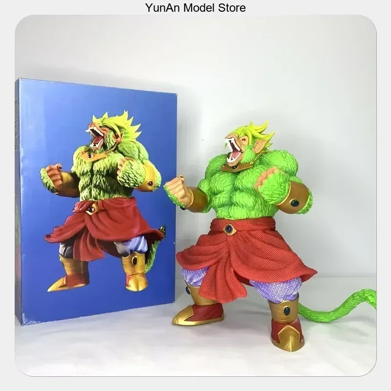 36cm Dragon Ball Great Ape Broly Standing Pose Anime Figure Desktop Decoration Collectible Gift
36cm Dragon Ball Great Ape Broly Standing Pose Anime Figure Desktop Decoration Collectible Gift