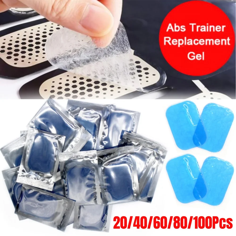 20-100 шт. гелевая подушечка EMS Trainer гелевая подушечка для живота для электрического стимулятора мышц, наклейки для похудения, массажные инструменты для похудения
20-100 шт. гелевая подушечка EMS Trainer гелевая подушечка для живота для электрического стимулятора мышц, наклейки для похудения, массажные инструменты для похудения
