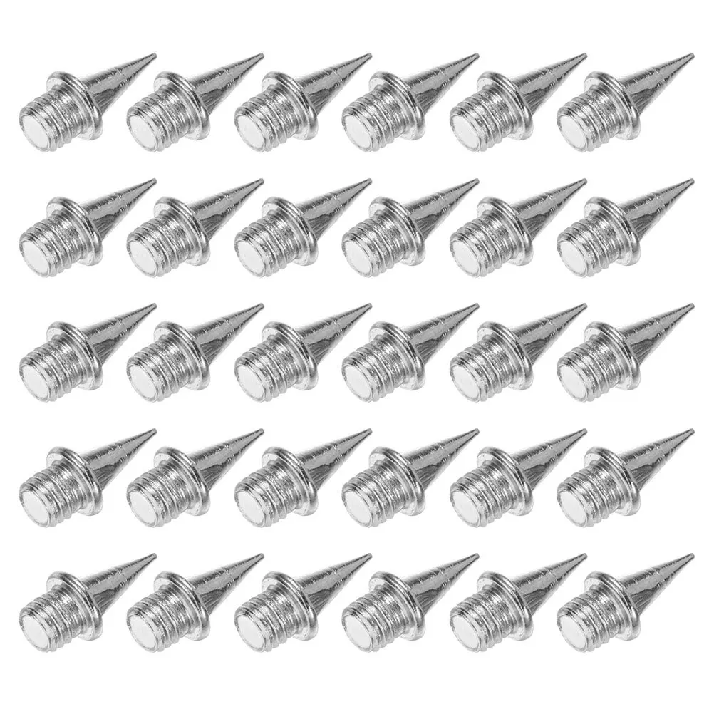 30Pcs Steel Track Shoe Spikes Metal Replacement for Sprint Running Shoes Athletics Track Sports Grip Spikes for Running Shoes
30Pcs Steel Track Shoe Spikes Metal Replacement for Sprint Running Shoes Athletics Track Sports Grip Spikes for Running Shoes