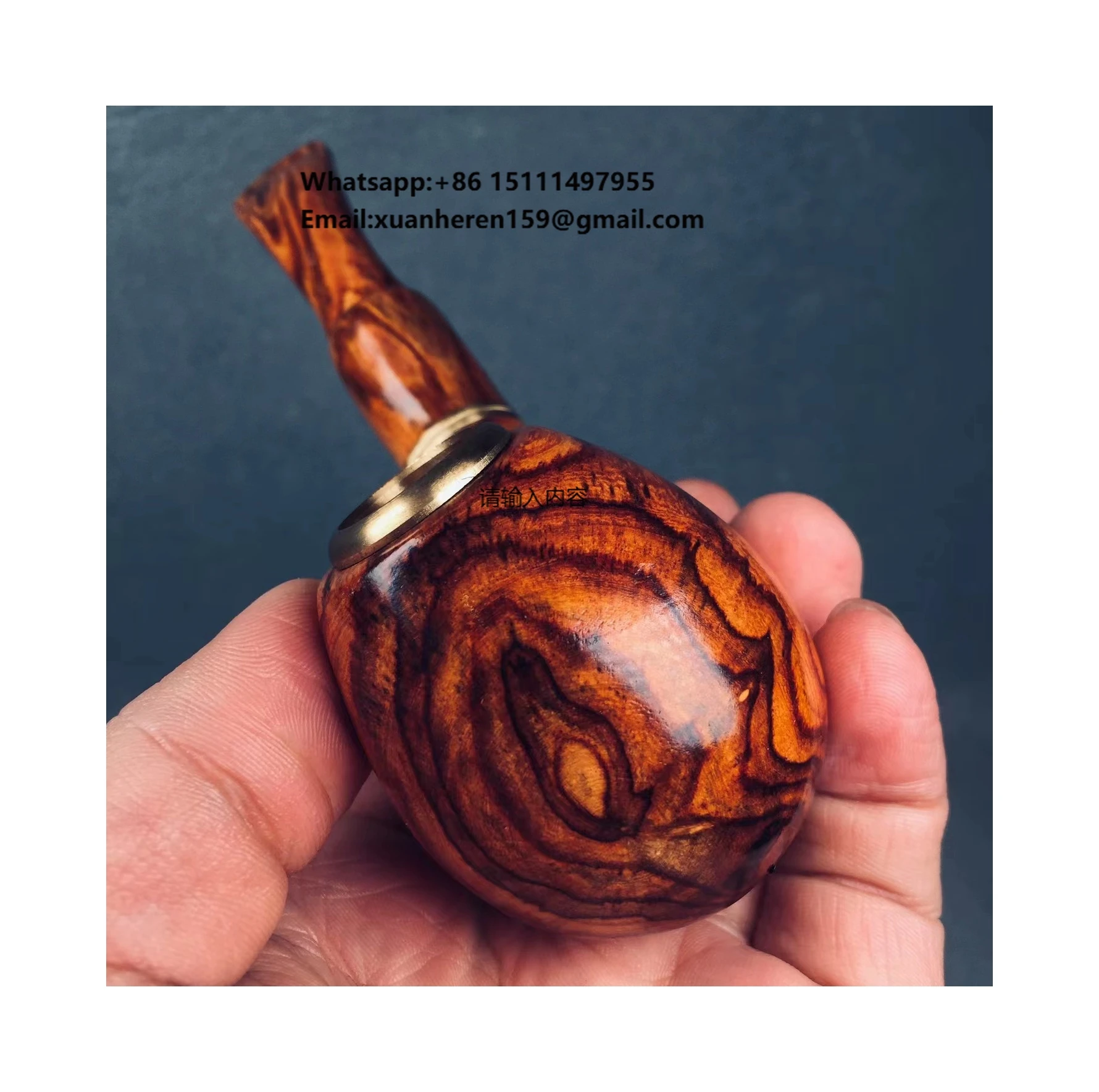 Professional Collection of Huanghuali Wood Smoking Pipes Hainan's Premium Handcrafted Wooden Pipes Wooden Crafts
Professional Collection of Huanghuali Wood Smoking Pipes Hainan's Premium Handcrafted Wooden Pipes Wooden Crafts